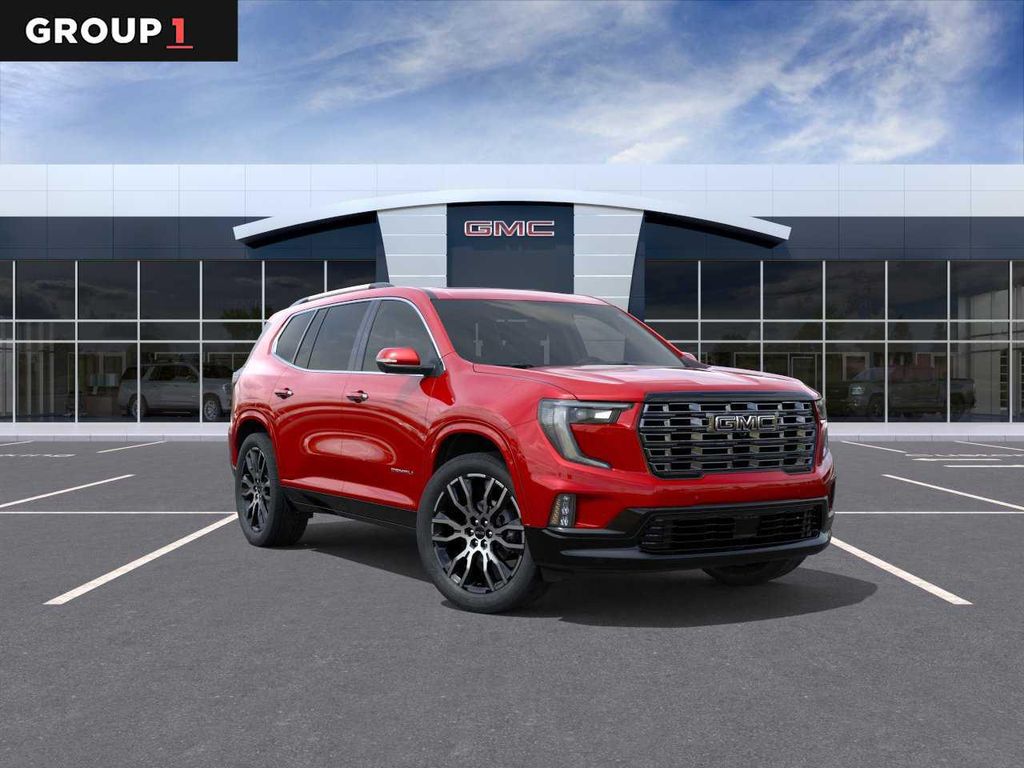 New 2026 GMC Acadia Denali