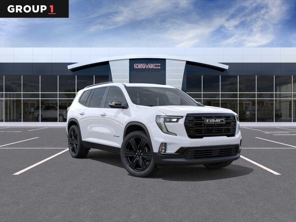 New 2027 GMC Acadia FWD Elevation