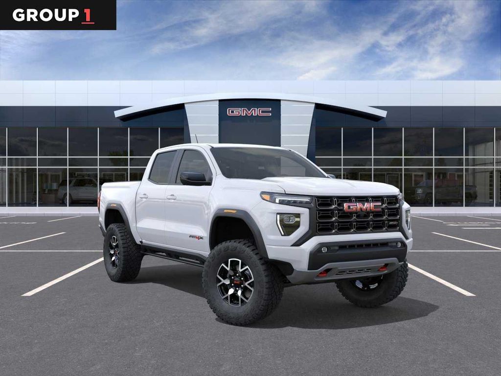 New 2026 GMC Canyon AT4X