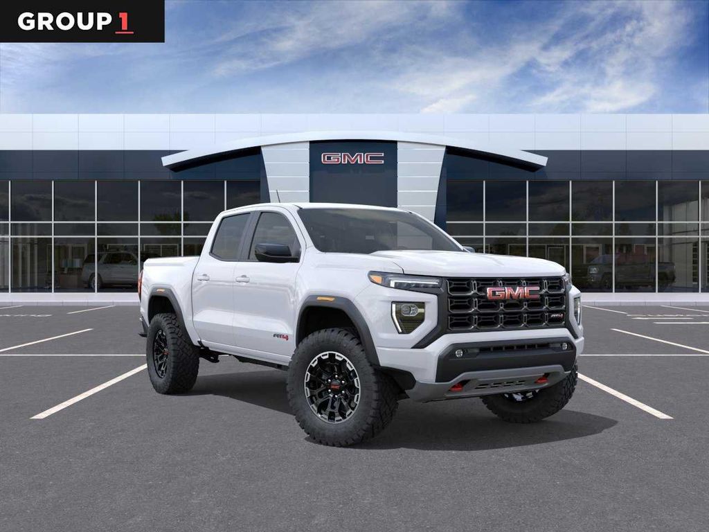 New 2026 GMC Canyon AT4