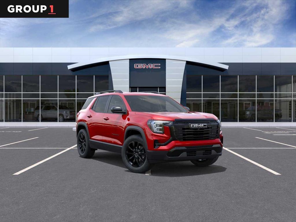New 2026 GMC Terrain FWD Elevation