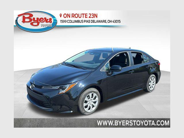 New 2026 Toyota Corolla LE