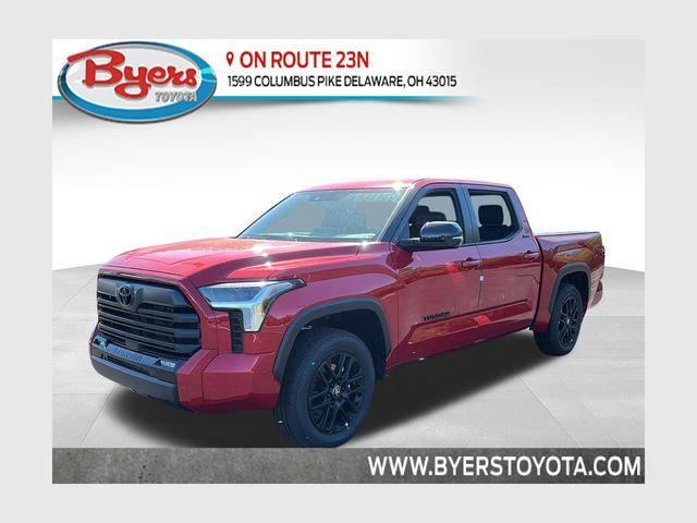 New 2026 Toyota Tundra Limited