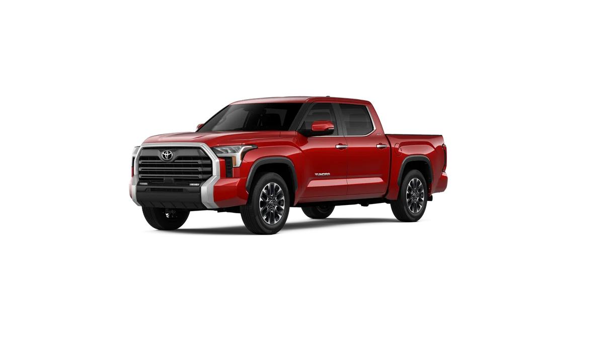 New 2026 Toyota Tundra Limited