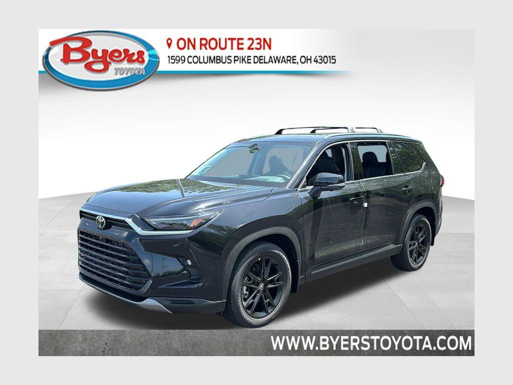 New 2026 Toyota Grand Highlander Platinum
