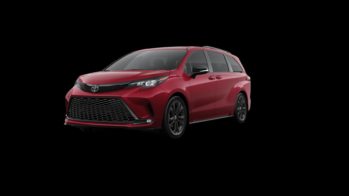 New 2026 Toyota Sienna XSE 7 Passenger