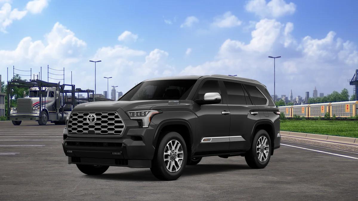 New 2026 Toyota Sequoia 1794 Edition