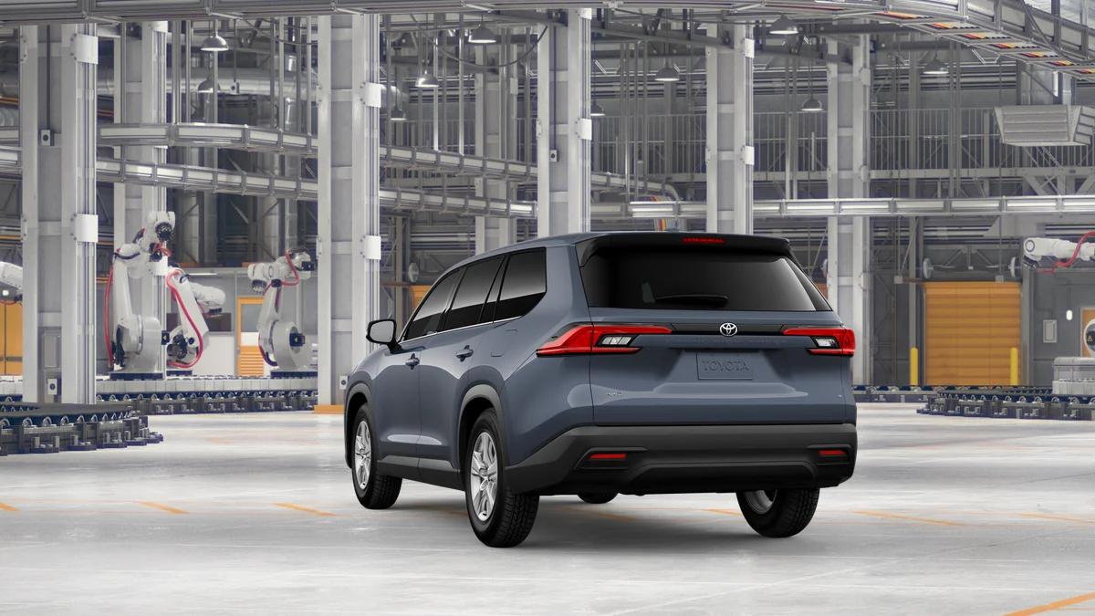 2026 Toyota HIGHLANDER LE 照片 9