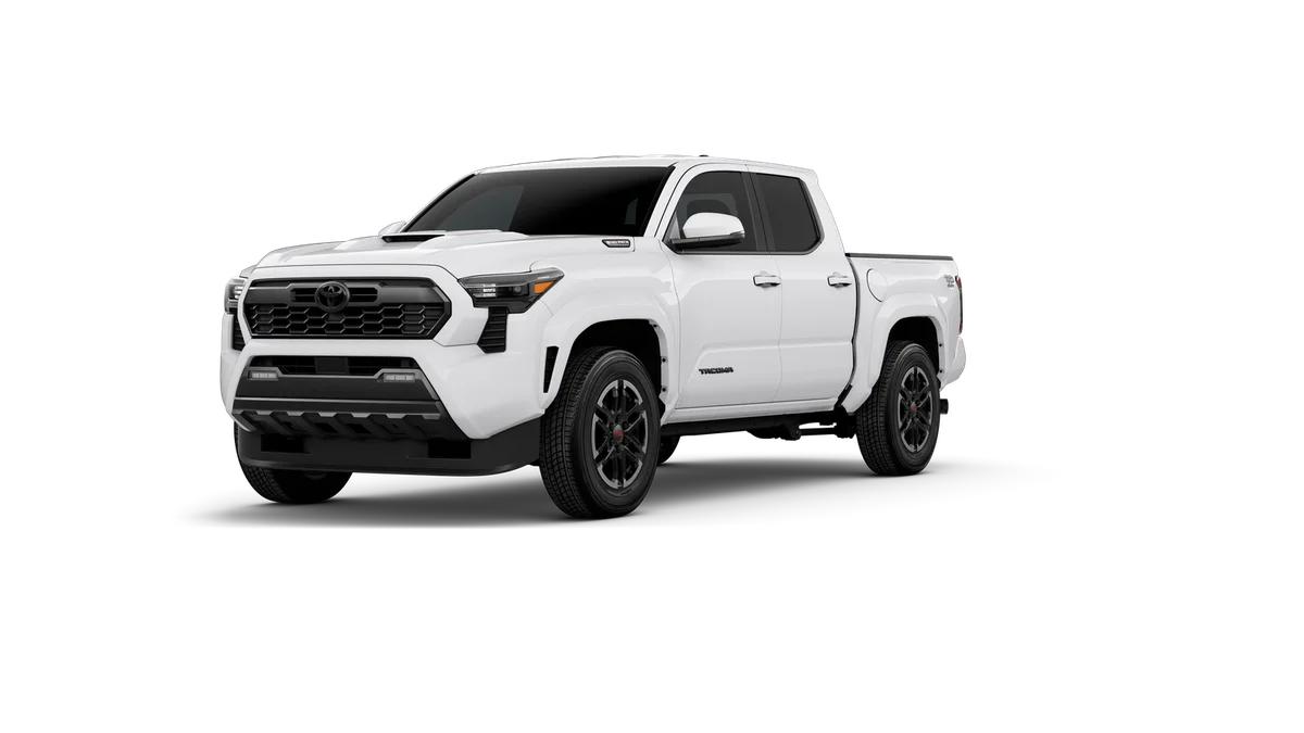 New 2026 Toyota Tacoma Hybrid TRD Sport