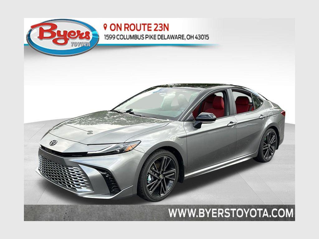 New 2026 Toyota Camry XSE