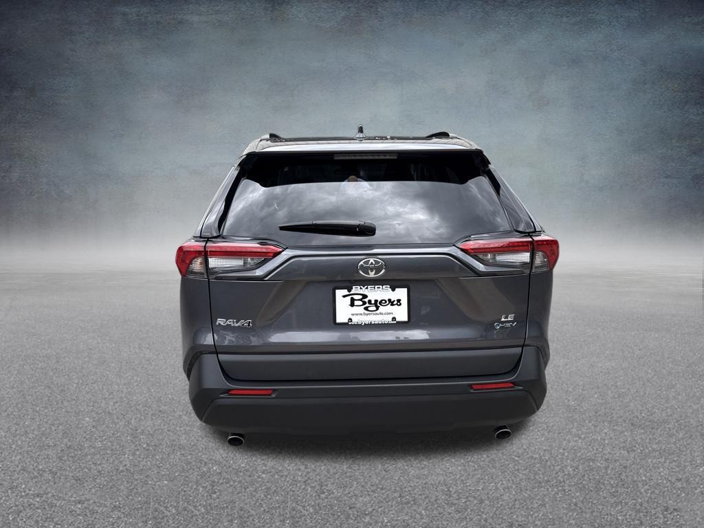 2025 Toyota RAV4 HYBRID LE — фото 5