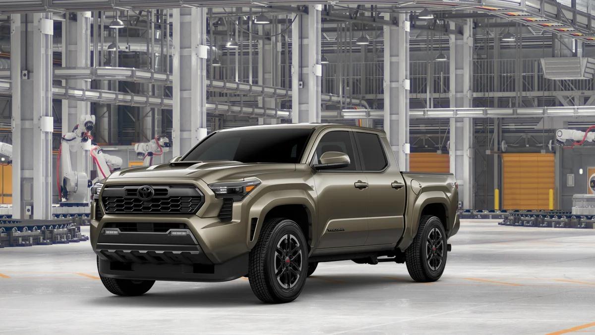 New 2026 Toyota Tacoma TRD Sport