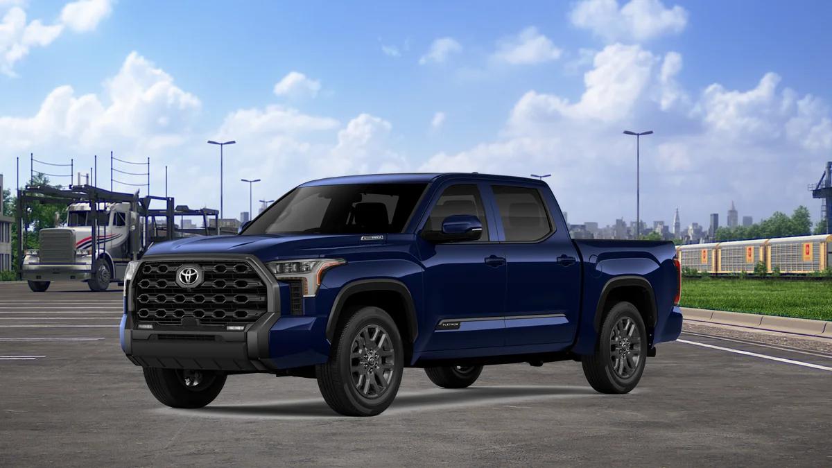 New 2026 Toyota Tundra Hybrid Platinum