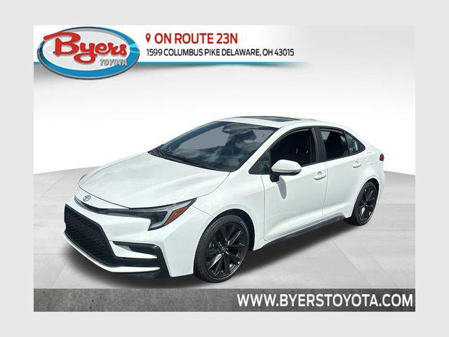 New 2026 Toyota Corolla XSE