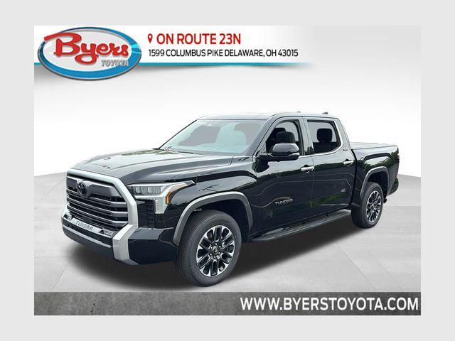 New 2026 Toyota Tundra Limited
