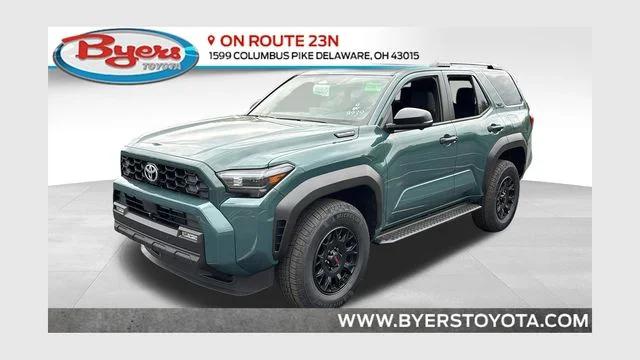New 2026 Toyota 4Runner TRD Off Road Premium