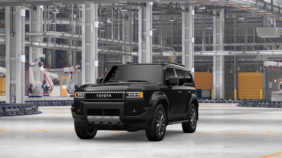 New 2027 Toyota Land Cruiser Base