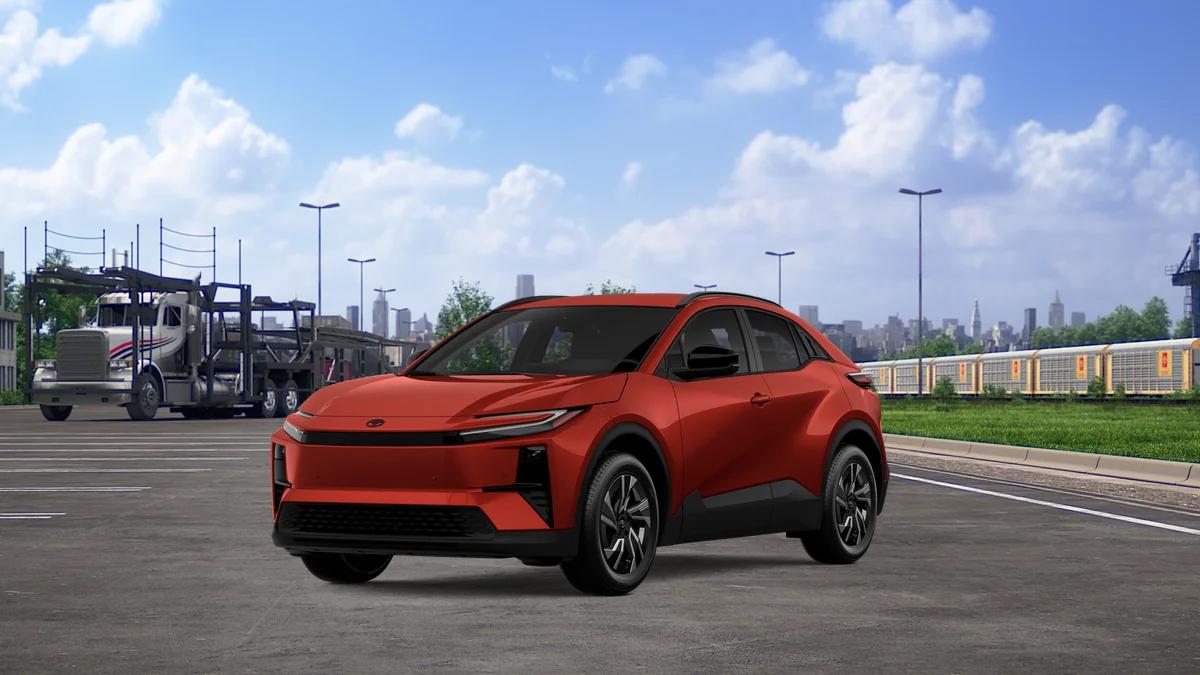 New 2026 Toyota C-HR SE