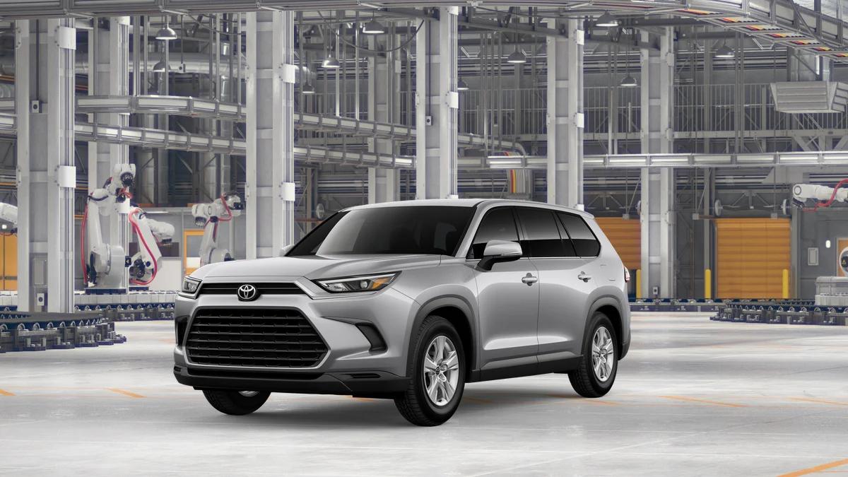 New 2026 Toyota Highlander LE