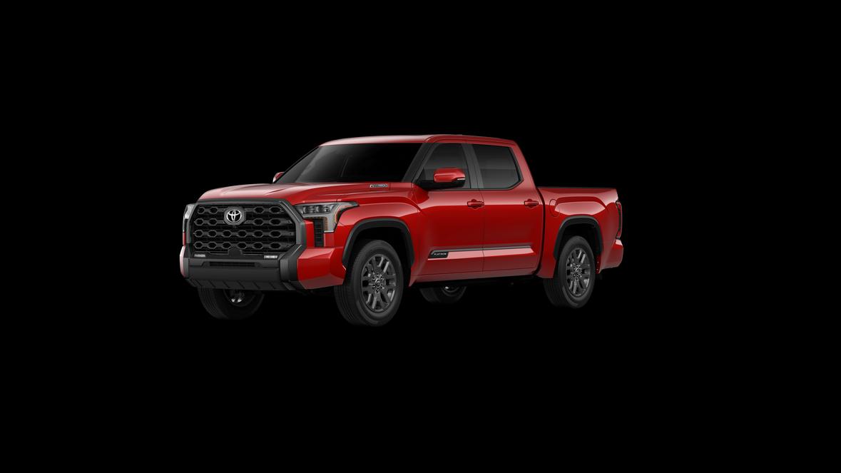 New 2026 Toyota Tundra Hybrid Platinum