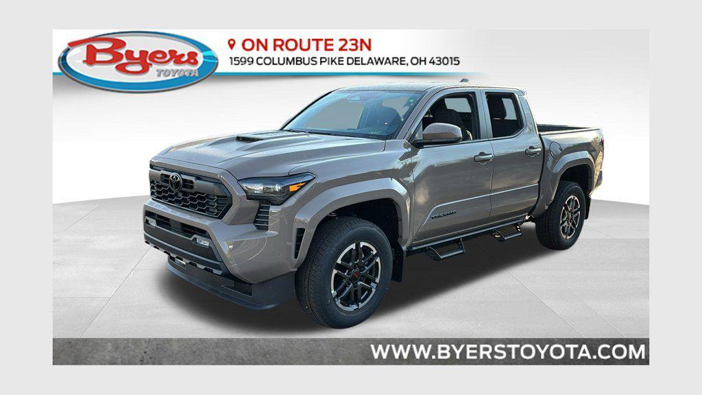 New 2026 Toyota Tacoma TRD Sport