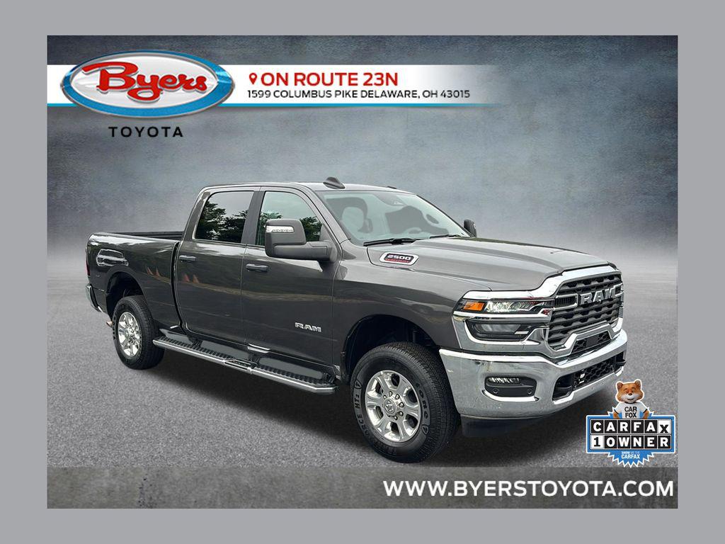 2025 RAM 2500 BIG HORN CREW CAB 4X4 6'4' BOX 照片 1