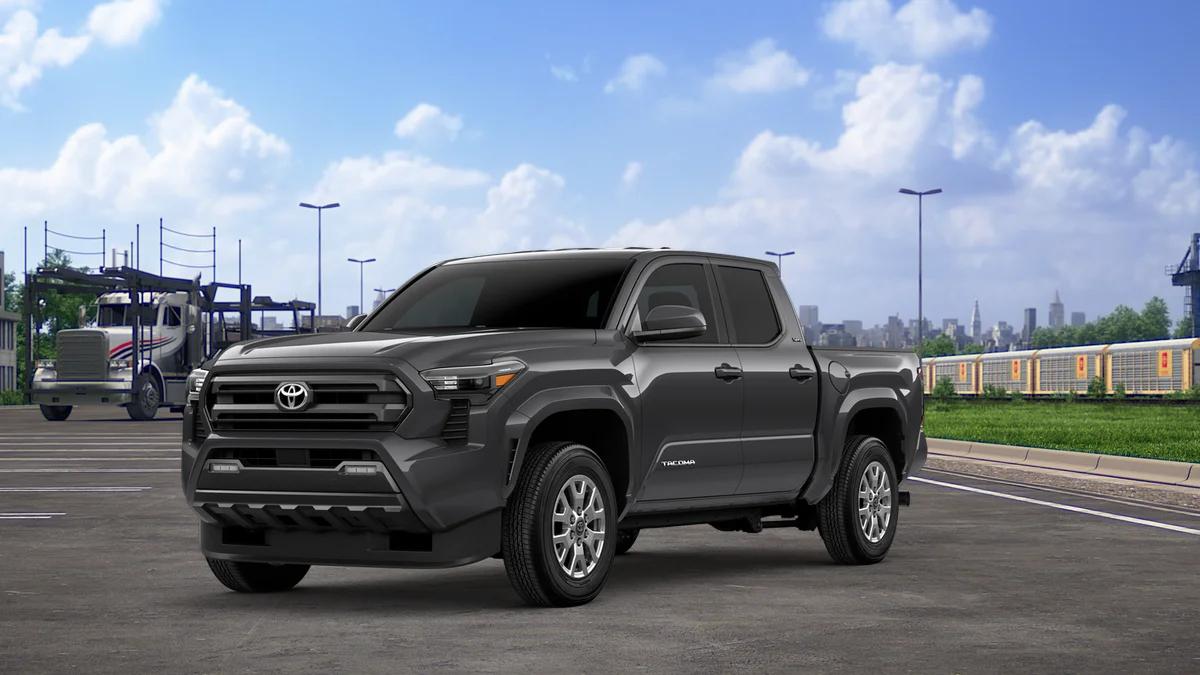 New 2026 Toyota Tacoma SR5