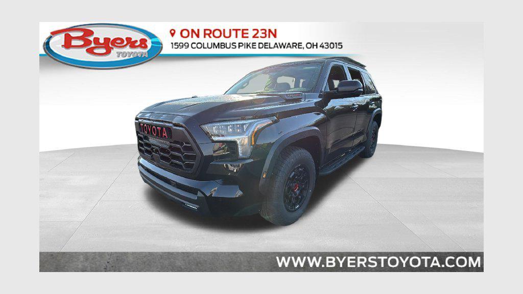 New 2026 Toyota Sequoia TRD Pro