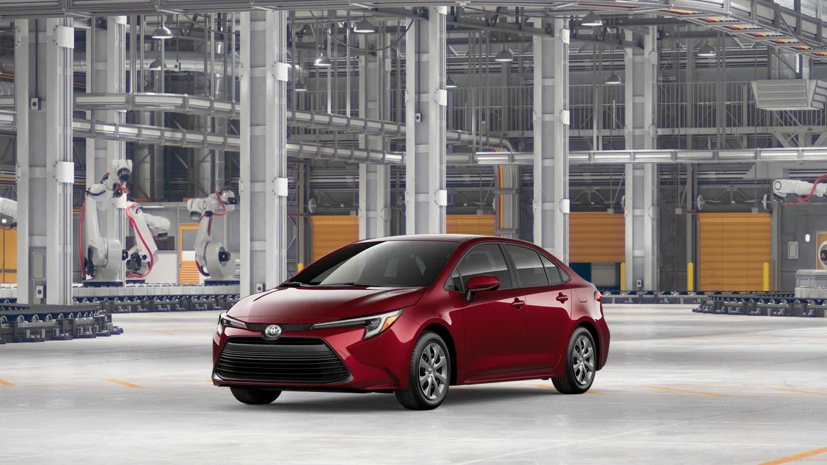 New 2027 Toyota Corolla Hybrid LE