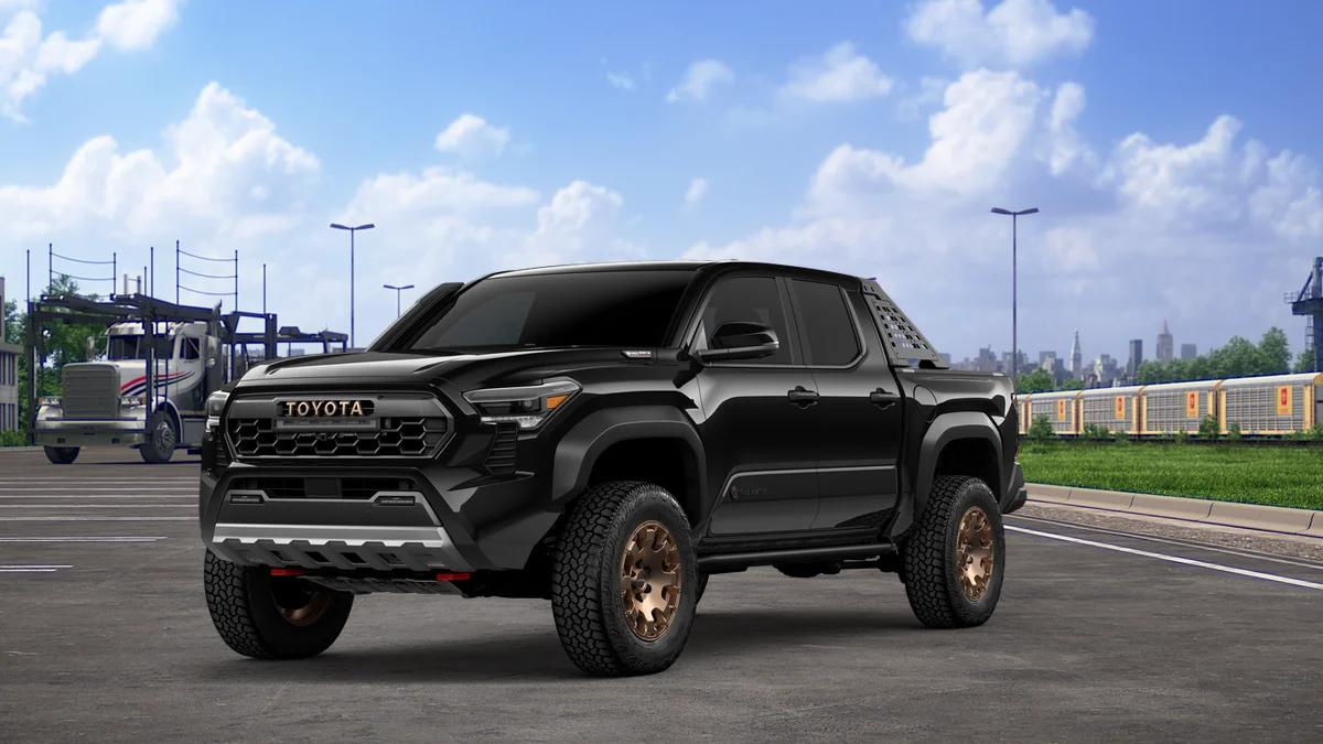 New 2026 Toyota Tacoma Hybrid Trailhunter