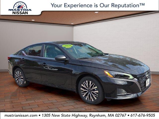 New 2026 Nissan Altima SV
