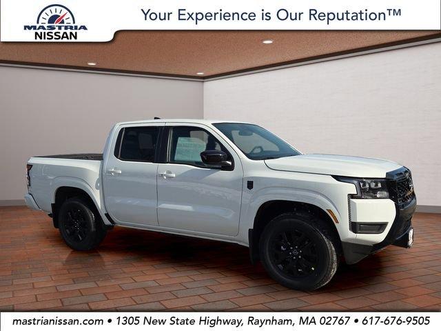 New 2026 Nissan Frontier SV