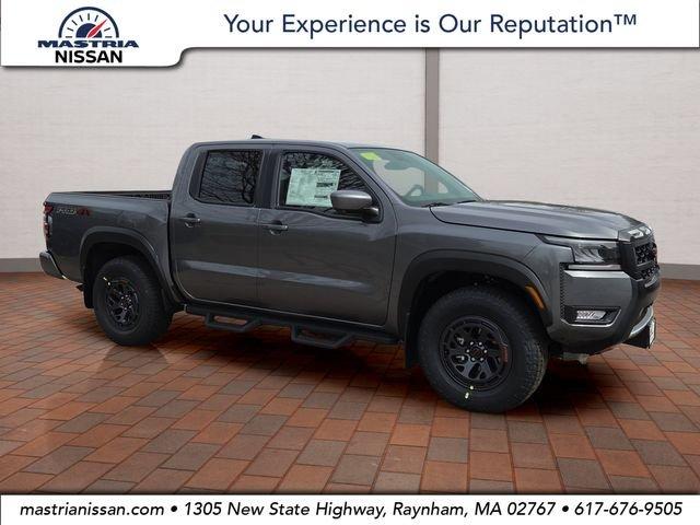 New 2026 Nissan Frontier PRO-4X