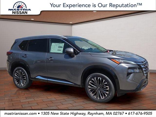 New 2026 Nissan Rogue Platinum