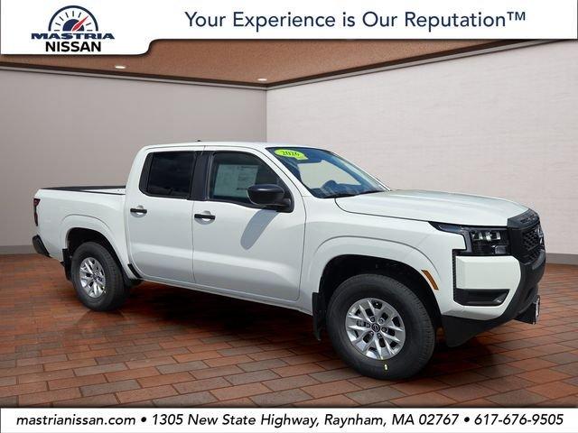 New 2026 Nissan Frontier S