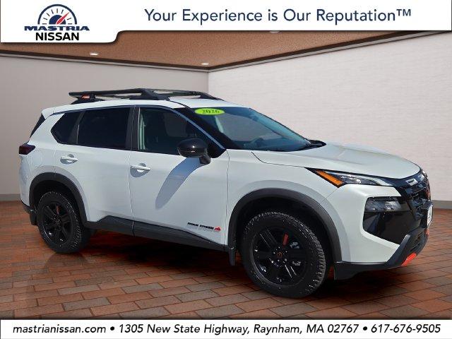 New 2026 Nissan Rogue Rock Creek