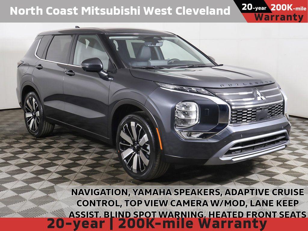 New 2026 Mitsubishi Outlander SE 2.5 S-AWC