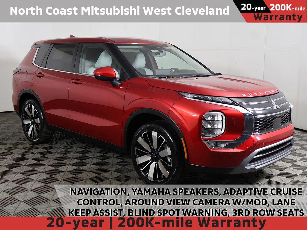 New 2025 Mitsubishi Outlander SE S-AWC