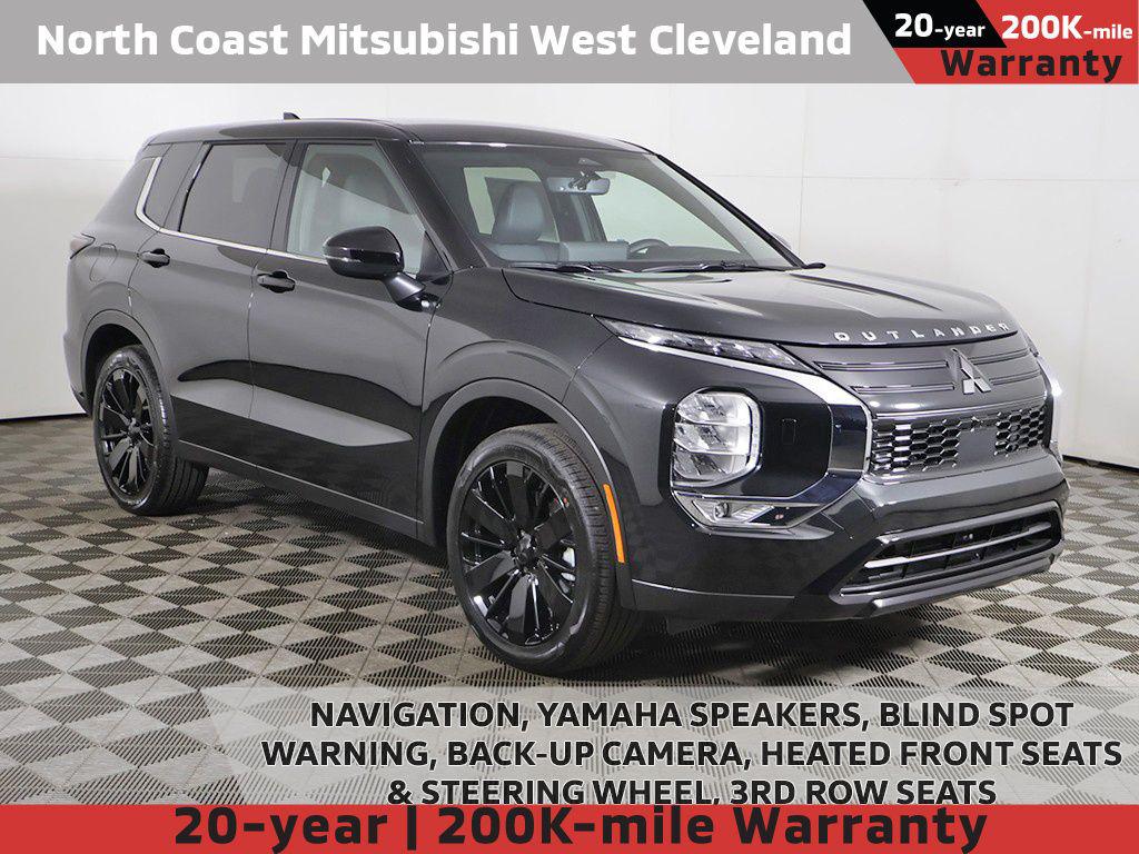 New 2026 Mitsubishi Outlander LE S-AWC