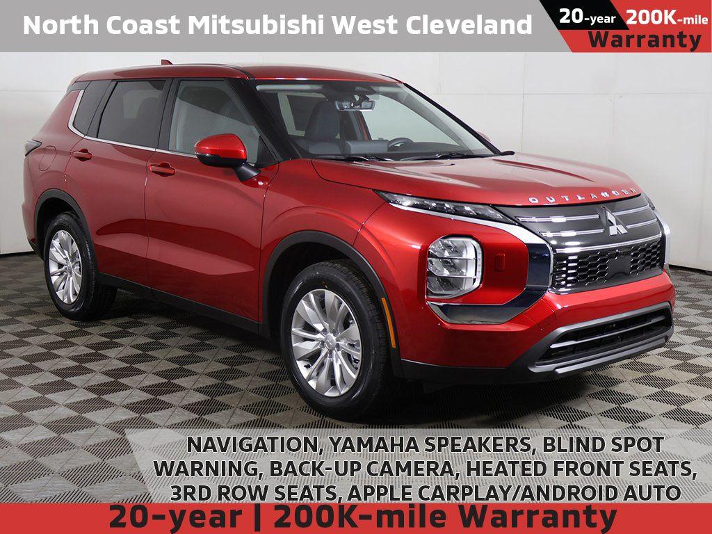 New 2026 Mitsubishi Outlander ES 2.5 S-AWC