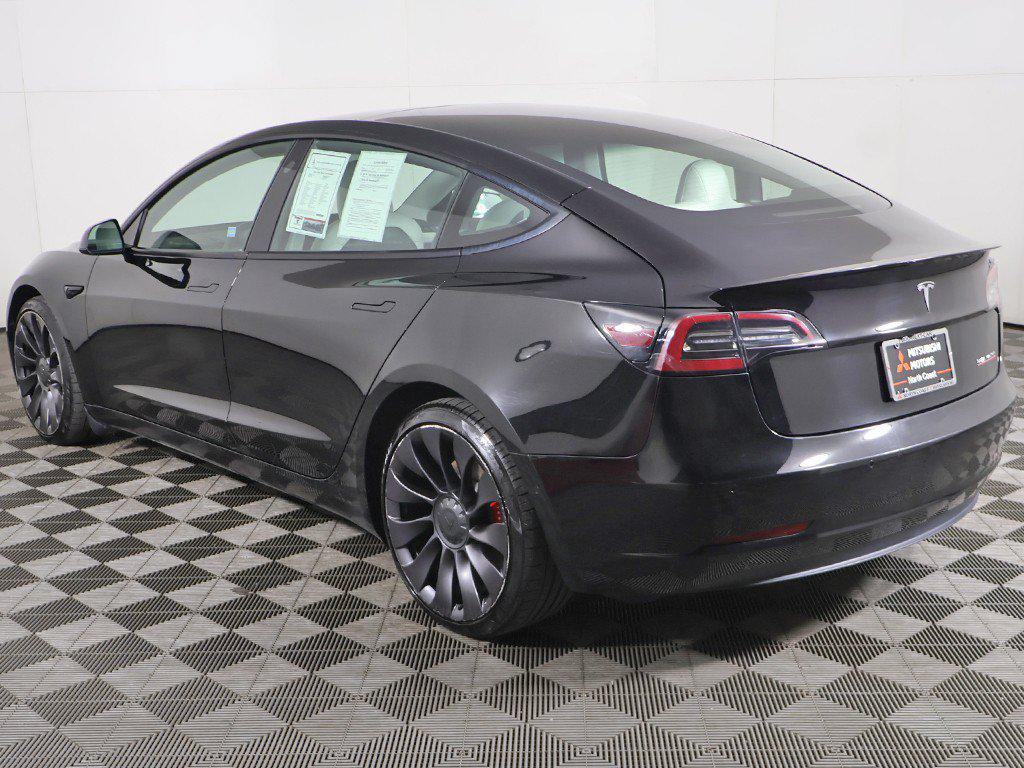 صورة 10 لـ 2021 Tesla MODEL 3 PERFORMANCE