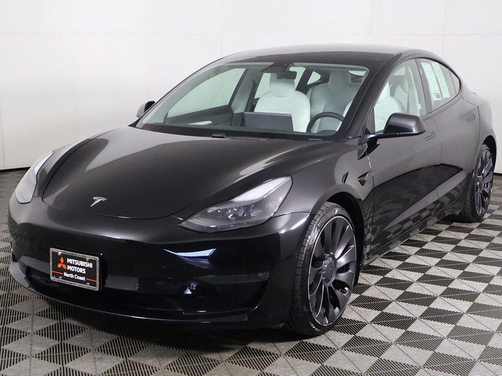 صورة 9 لـ 2021 Tesla MODEL 3 PERFORMANCE