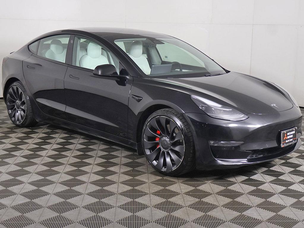 صورة 2 لـ 2021 Tesla MODEL 3 PERFORMANCE