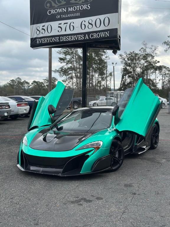 2012 McLaren MP4-12C