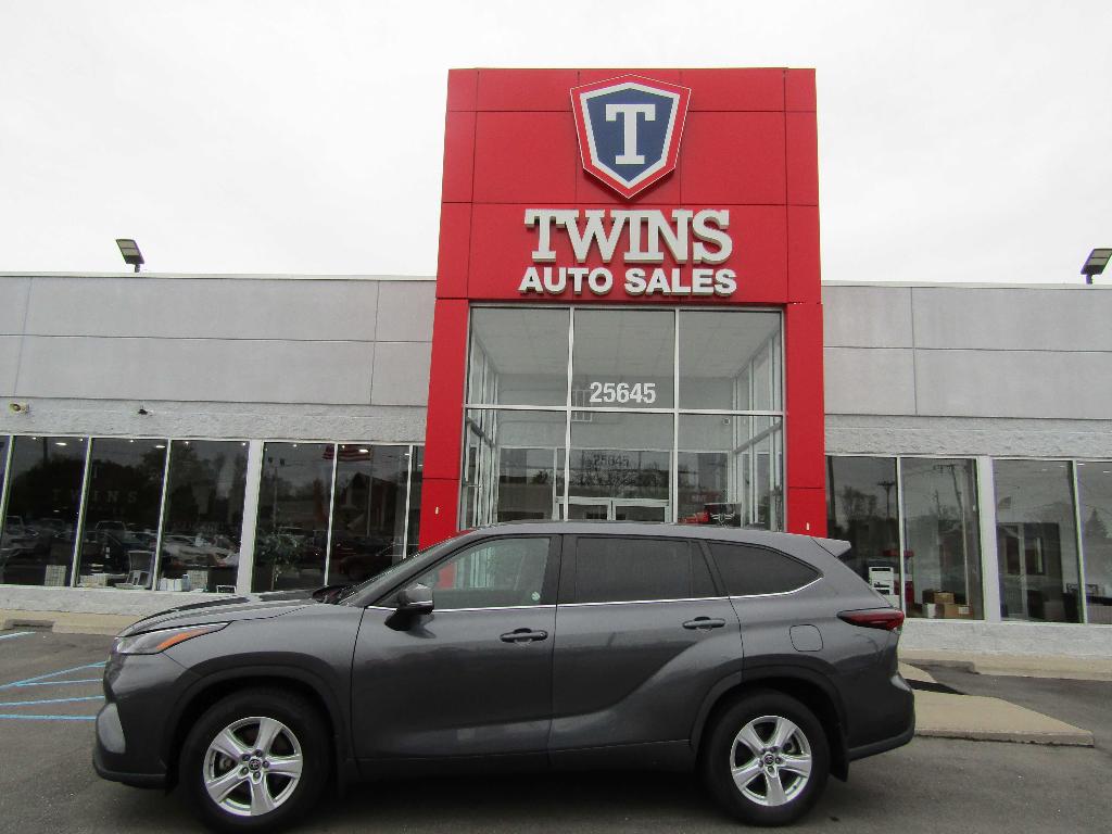 TOYOTA HIGHLANDER - 1