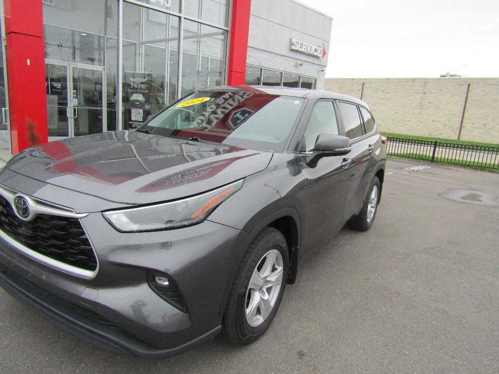 TOYOTA HIGHLANDER - 2