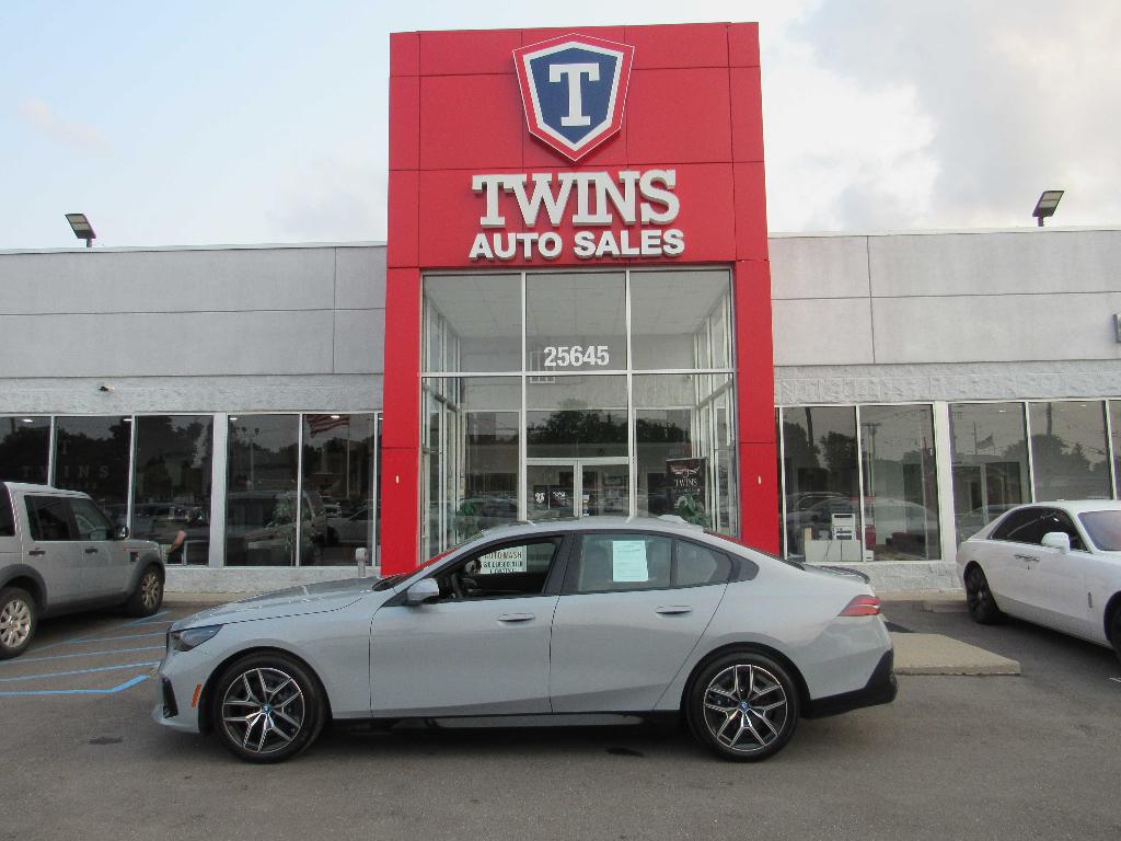 2025 BMW I5 in Gray for sale in the USA