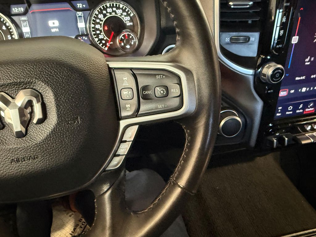 2024 RAM 2500 BIG HORN CREW CAB 4X4 6'4' BOX — миниатюра 54