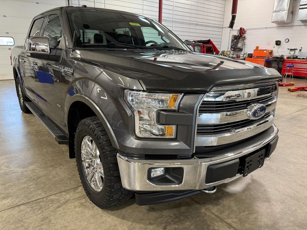 Used 2017 Ford F-150 Lariat