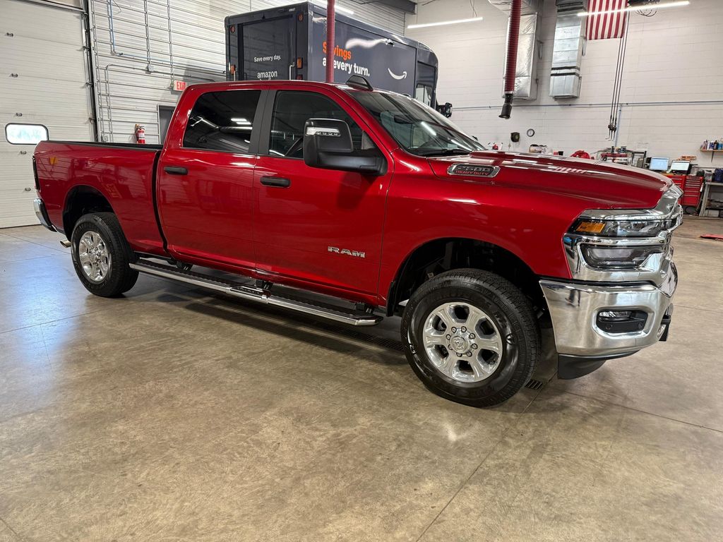 2026 RAM 2500 BIG HORN CREW CAB 4X4 6'4' BOX 照片 8